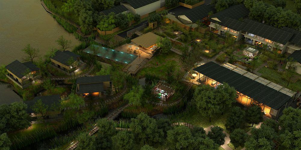 Blossom Hill Hotels & Resorts Hangzhou Dış mekan fotoğraf