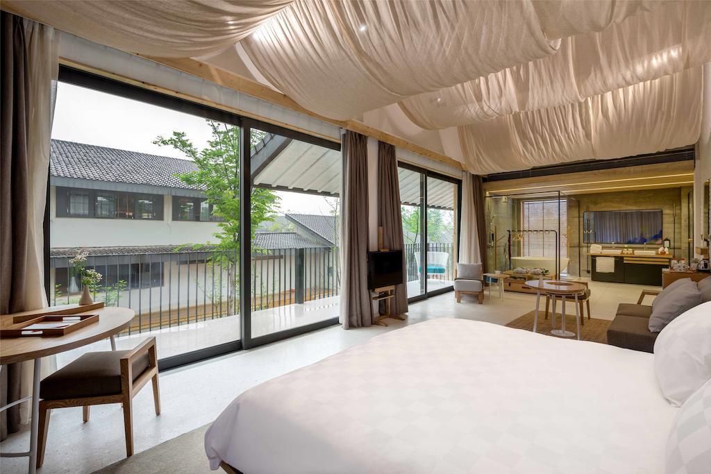 Blossom Hill Hotels & Resorts Hangzhou Oda fotoğraf