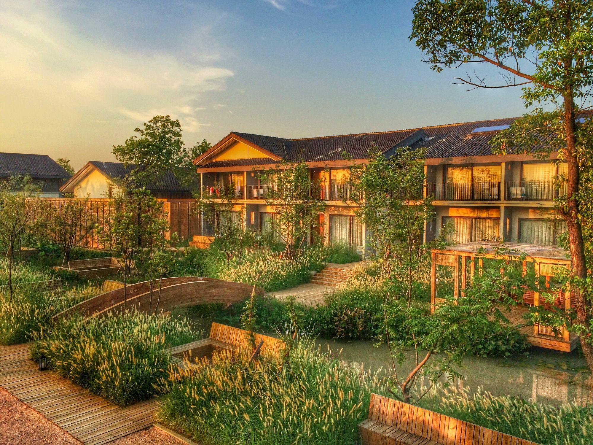 Blossom Hill Hotels & Resorts Hangzhou Dış mekan fotoğraf