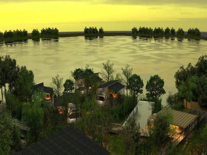 Blossom Hill Hotels & Resorts Hangzhou Dış mekan fotoğraf